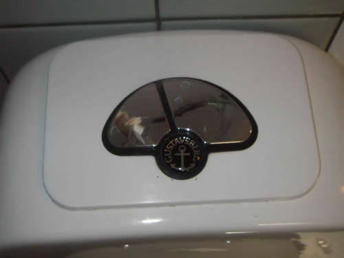 Gustavsberg toilet løber